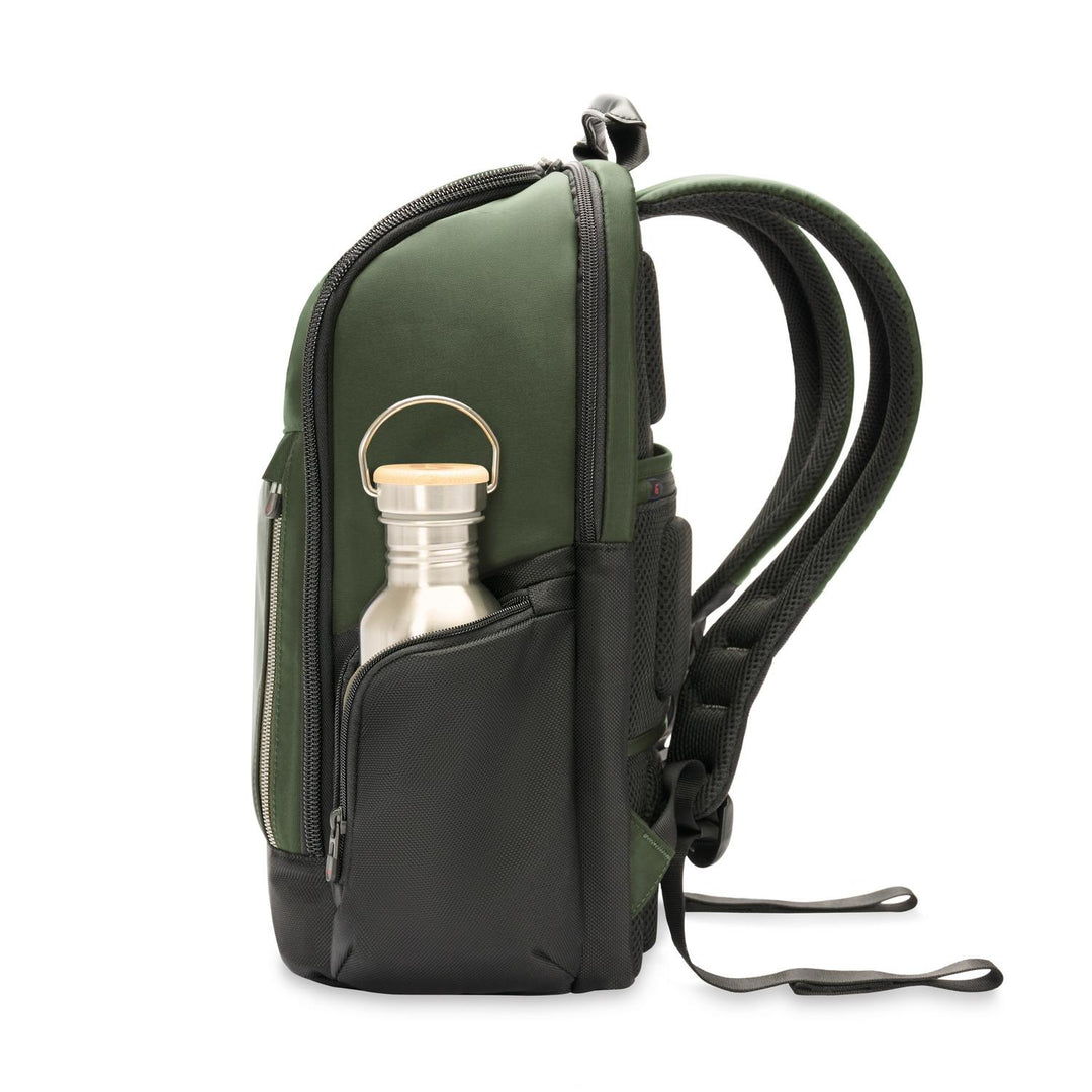 briggs and riley or tumi backpack Briggs & Riley Medium Widemouth Backpack