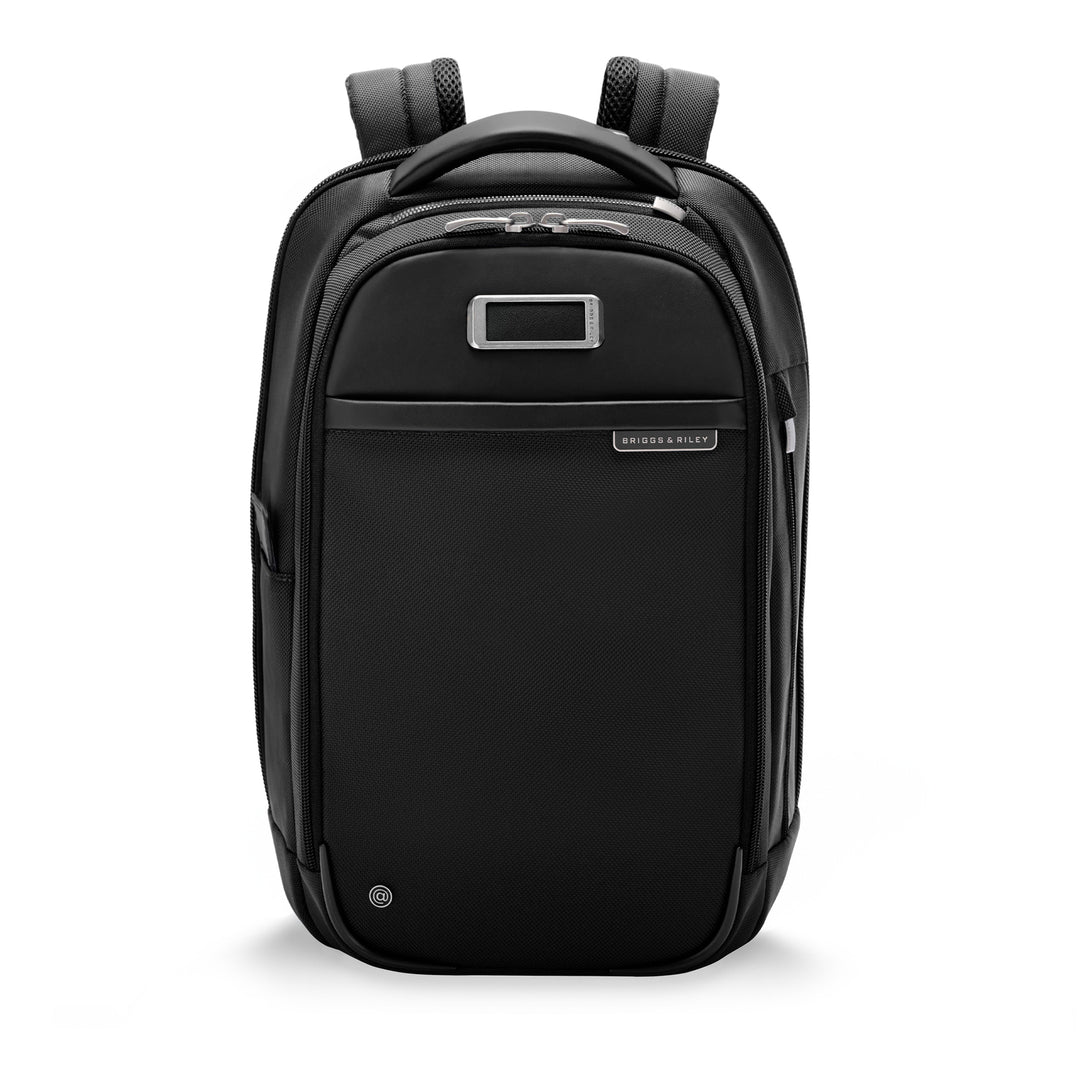 briggs and riley medium leather backpack Briggs & Riley @work Slim Backpack