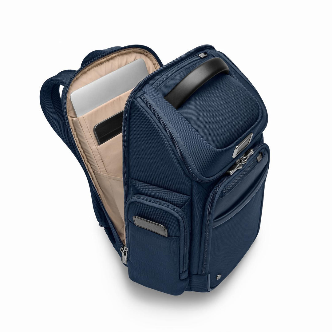 briggs & riley work medium cargo laptop backpack Briggs & Riley Medium Widemouth Backpack