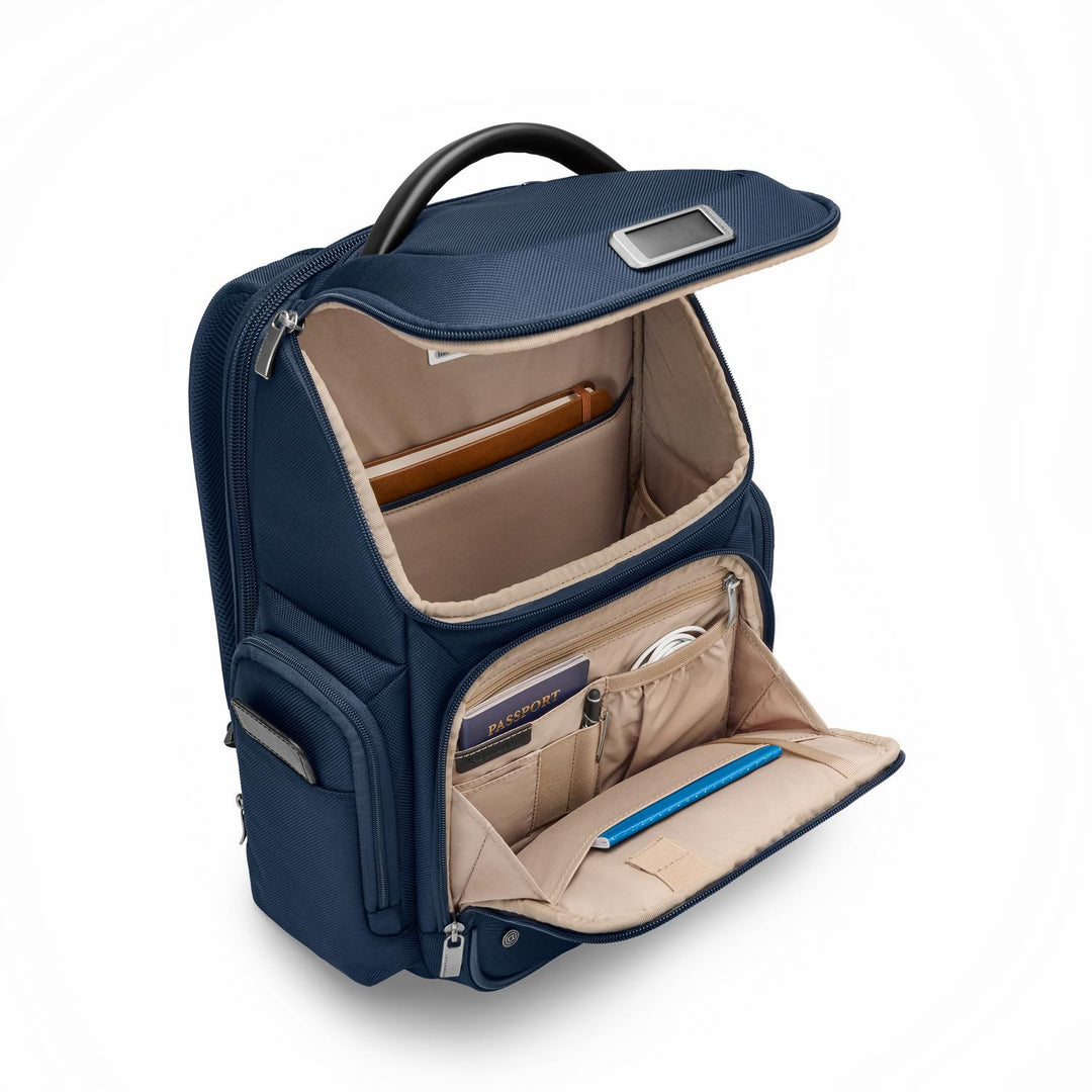 briggs & riley kinzie street 2.0 medium laptop backpack Briggs & Riley Medium Widemouth Backpack