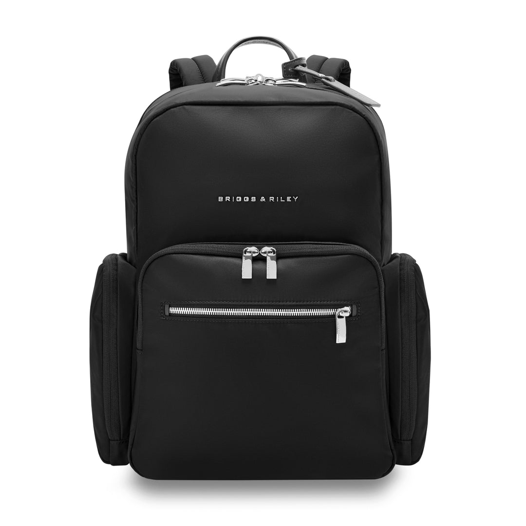 briggs & riley travelware backpack computer laptop travel carry-on black Briggs & Riley Rhapsody Medium Backpack